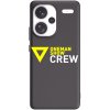 Picasee silikónový čierny obal pre Xiaomi Redmi Note 13 Pro+ 5G - ONEMANSHOW CREW