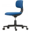 Vitra Kancelárska stolička Rookie, black/blue
