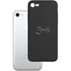 3mk ochranný kryt Matt Case pre Apple iPhone 7/8/SE (2020/2022) čierna