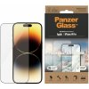 PanzerGlass Tvrdené sklo UWF Anti-Reflective AB s aplikátorom pre iPhone 14 Pro, čierna, čierna 2788