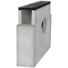 Bielbet B125 B125150X450150 zberná betónová vpust s liatinovou mrežou 500 x 150 x 500 mm 150 mm | cena za kus
