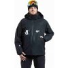 Pánska SNB & SKI bunda Meatfly Shader čierna XL