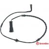 Výstražný kontakt, opotrebenie brzdového obloženia BREMBO A 00 252