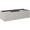 Elita Look Slim skrinka 120x44.9x31.8 cm závesná kúpeľňová skrinka pod umývadlo béžová RE081204027020
