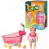Zapf Creation BABY born Minis Súprava s vaňou a bábikou