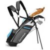 TaylorMade detský set Rory 4+ 106cm - 132cm modrý