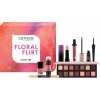 Catrice Floral Flirt Look Set Catrice Blooming Bliss paletka očných tieňov 10.6 g + Catrice 24h Brush Liner linka na oči 3 ml + Catrice Highlighting Hero Duo rozjasňujúca ceruzka na tvár a oči 2.4 g +
