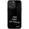 Picasee ULTIMATE CASE MagSafe pro Apple iPhone 15 Pro Max - Black Fuel