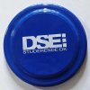 Lietajúci tanier DSE Studerende.dk, modrý (priemer 22,5 cm)