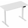 AlzaErgo Table ET4 AiO Touch 120 × 60 cm, biely