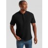Pánska čierna polokošeľa Original Polo Friut of the Loom čierna S Fruit of the Loom 5904882117823