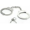 Handcuffs Kovové putá na ruky