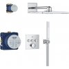 Sprchový systém GROHE Precision SmartControl vrátane podomietkového telesa chróm 34875000