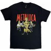 Metallica - Load Chavez Cartoon (Black) (tričko) Large