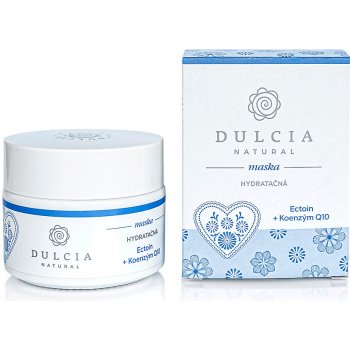 Dulcia natural Hydratačná maska ectoin a koenzým Q10 100 ml