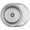 Steiner Jim 216 Steinsteel Sink Sink Len s 1 Chamber Siphon Z/O