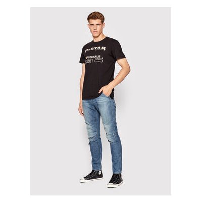 G-Star Raw džínsy Pilot D20505-B767-D123 modrá