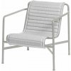 HAY Textilný podsedák Palissade Lounge Chair Low quilted cushion, sky grey