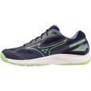 Mizuno Cyclone Speed 4 - eveblue/techgreen/iolite