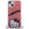 Kryt na mobil Hello Kitty IML Daydreaming na Apple iPhone 13 (HKHCP13MHKDSP) ružový
