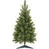 Umelý vianočný stromček Nagano S vr. podstavca, 175 vetvičiek, pr. 45 x 90 cm