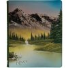 Blackfire Album na karty Ultra PRO - Bob Ross: Mountain Retreat 9-Pocket PRO-Binder (360 kariet)