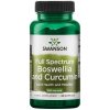 Swanson Full Spectrum Boswellia s Kurkumínom, 60 kapsúl Výživový doplnok