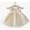 Minikane Tutu šaty pre bábiku Smotanové