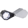 Zväčšovacia lupa s osvetlením Viewlux - 10x (21mm)