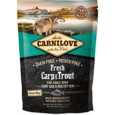 Carnilove Dog Fresh Carp & Trout 1,5kg