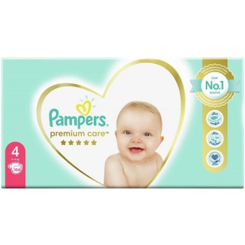 Pampers Premium Care 4 104 ks od 26,99 € - Heureka.sk
