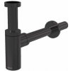 Alcadrain Umyvadlový sifón, Gun Metal matný A400-GM-B