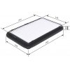 Vzduchový filter BOSCH F 026 400 001
