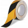 Protišmyková páska na schody samolepiaca žlto-čierna 10 m x 50 mm