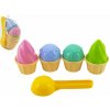 TECHNOK Formičky na písek Sada na zmrzlinu 9 ks