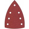 HIKOKI BRÚSNY PAPIER PRE VIBRAČNÉ BRÚSKY TYPU DELTA 753427