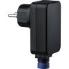 Outdoor Plug Shine zasilacz IP44 230/24V DC 21W Czarny Tworzywo sztuczne