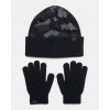 Detská Čiapka Under Armour Beanie/Glove Combo - čierna