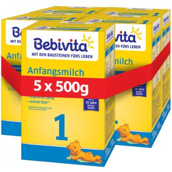 Bebivita Junior 1+ 5 x 500 g