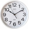 Nástenné hodiny JVD HP683,6 biele, sweep, 26cm