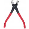Kliešte na káblové zväzky CLIC KD10849 180 mm biela