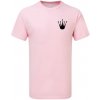 Kontrafakt tričko Navždy Baby Pink S