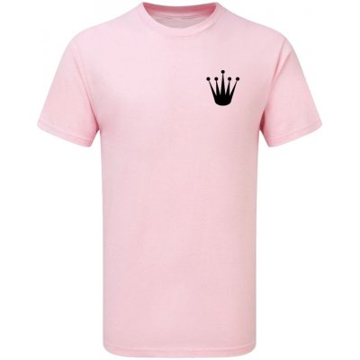 Kontrafakt tričko Navždy Baby pink