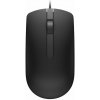 DELL MS116/ myš/ optická/ 2 tlačítka + rolovací/ USB/ černá 570-AAIS