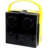 Lego Lunchbox kocka s rukoväťou 40240006 čierna