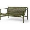 HAY Palissade Cord Lounge Sofa olive