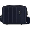 MOVOM Wood Navy Blue, Cestovný kozmetický príručný kufrík, 21x29x15cm, 9L, 5313964