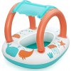 Pontón s odnímateľnou strieškou Comfort Plush Boat Bestway 34203