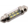 LED žiarovka 3014 SMD 360 ° SUFIT - 6V DC Biela 36 mm