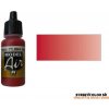 VALLEJO MODEL AIR 71.084 OHNIVOČERVENÁ akrylová airbrush farba 17 ml (VALLEJO MODEL AIR 71.084 FIRE RED / ROJO FUEGO / 17ml / 0.57 fl.oz)